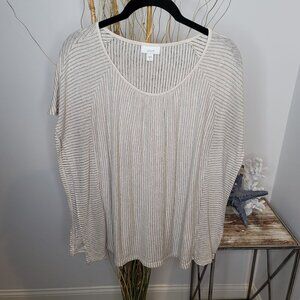 J. Jill Blouse Womens Small